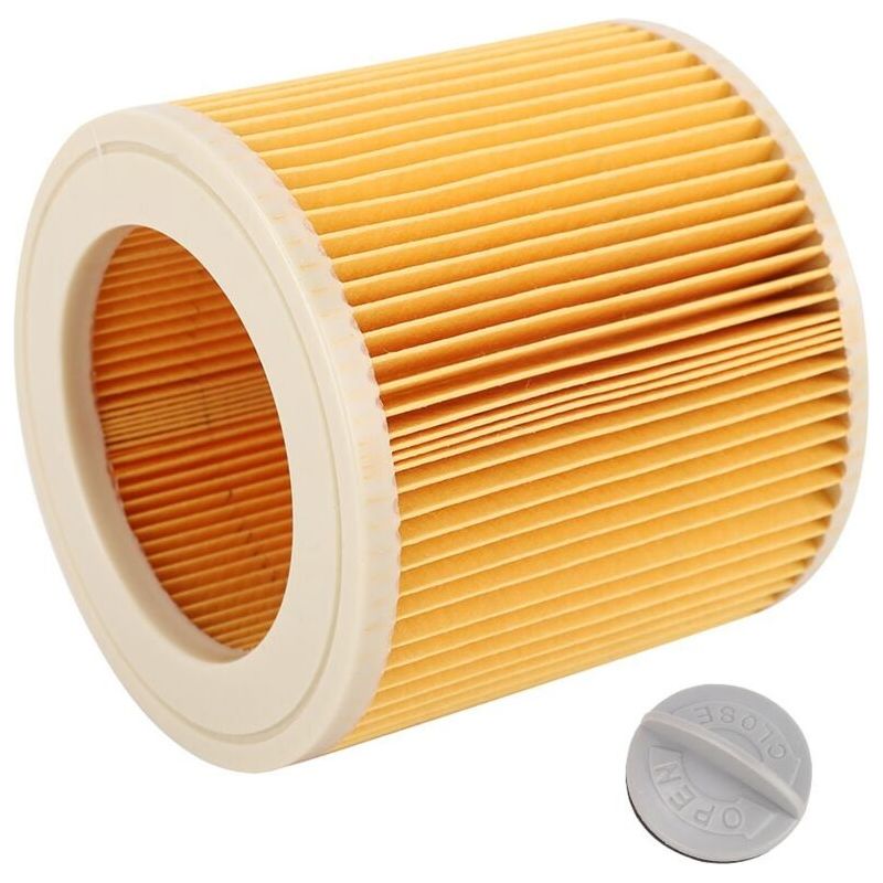 Jeffergarden Luftstaubfilter, Praktischer Und Einfacher Kartuschenreinigungsfilter Für Kacher Wd2.250