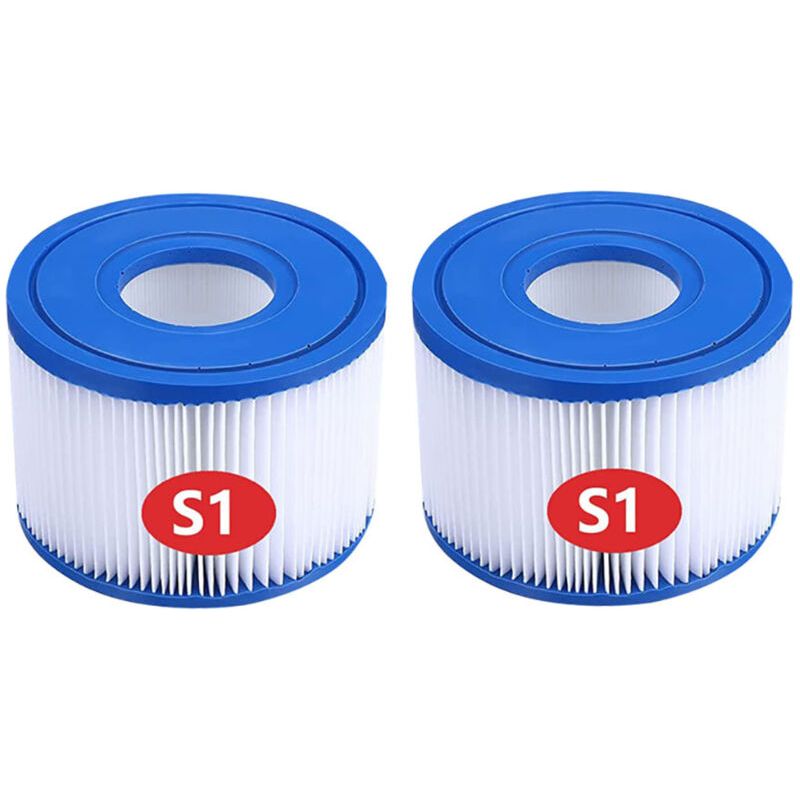 Stück Intex S1 Aufblasbare Poolfilter, Passend Für 29001epurespa Filterpumpenfilter-whirlpools