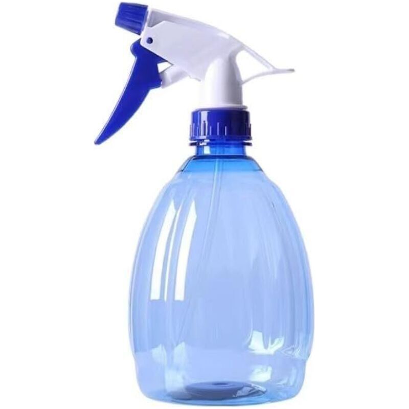 Stück Manuelle Drucksprühgießkanne, Gießkanne, Bewässerungswerkzeug, Sprühkessel, Kleine Gießkanne (blau)