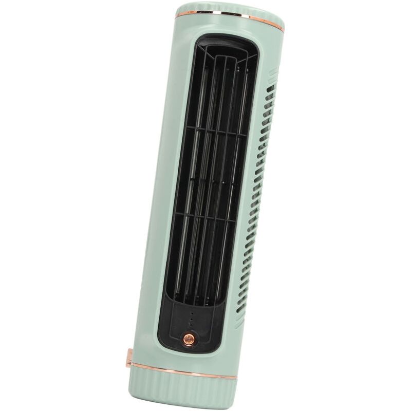 Jeffergarden Tischventilator Ohne Rotorblätter, Leise, Wiederaufladbar, 3 Geschwindigkeitsstufen, Ideal Für Schlafzimmer, Büro Oder Außenbereich, Umweltfreundlich
