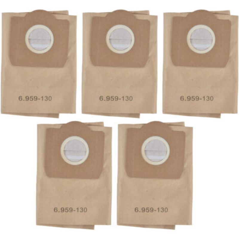 5-teiliges Staubbeutel-set Für Kärcher Staubsauger 6.959-130.0 Wd3200 Wd3300 Wd3500