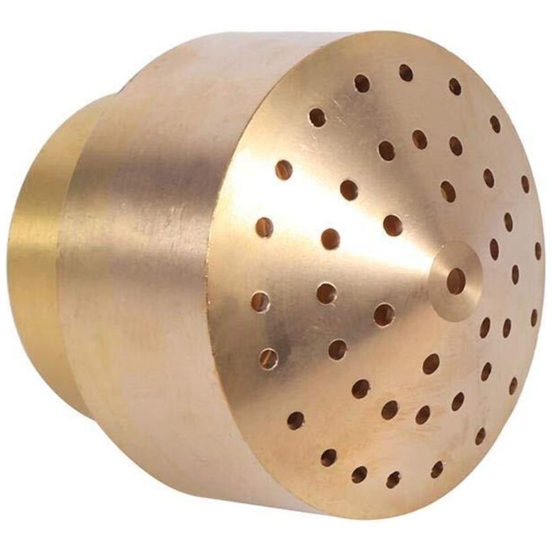 Jeffergarden 1/2" Messing-säulen-gartenteich-feuerwerksbrunnen-düse Haussprenger-sprühkopf Neu