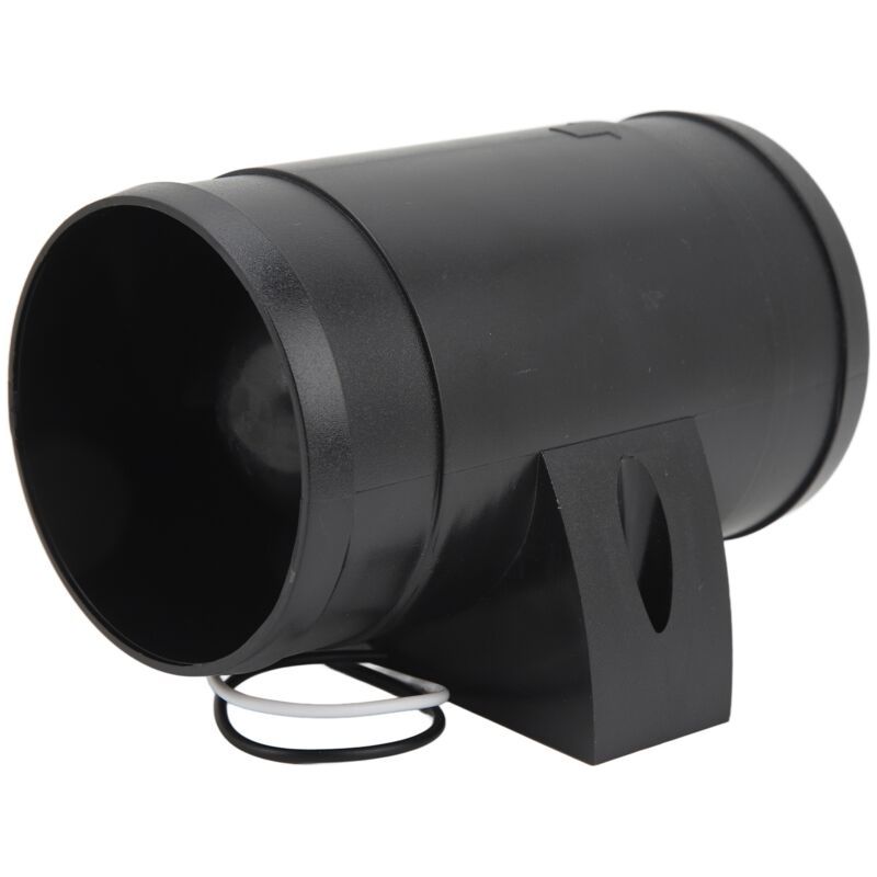 Jeffergarden 3-zoll-rohrventilator, 12 V, 5 Flügel, Hoher Luftdurchsatz, Leiser Betrieb, Abluftventilator Für Wohnmobil, Boot Und Yacht