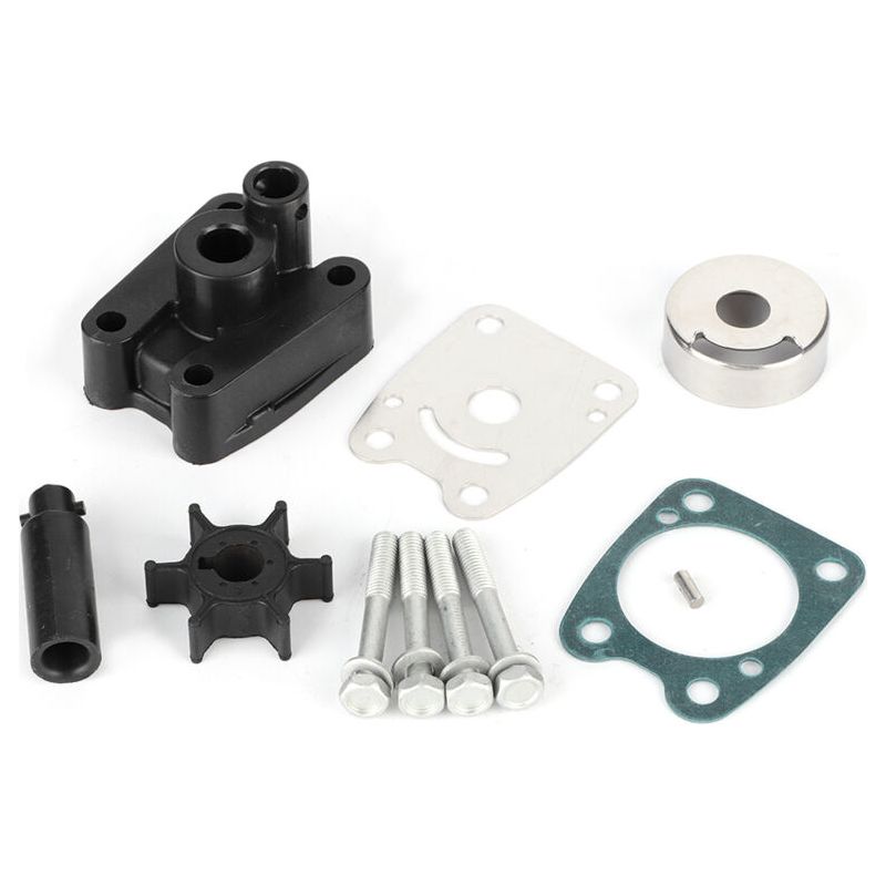 Jeffergarden Außenbord-wasserpumpen-turbinen-reparaturset Zubehör Passend Für Yamaha 4 Ps 5 Ps 2-takt-außenbordmotor 4a 5c 6e0-w0078-a2