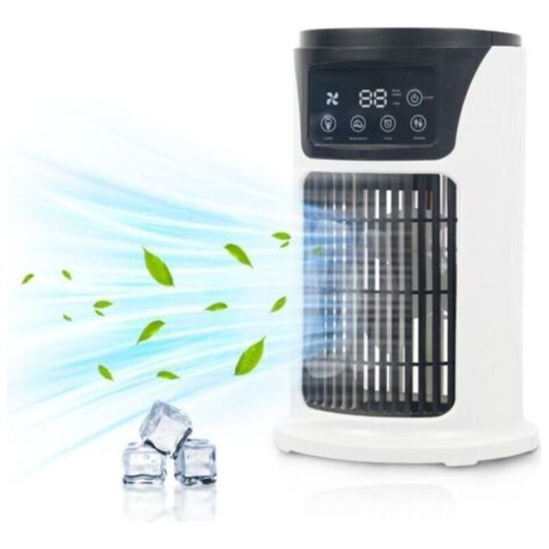 Tragbares Klimatisierungsgerät, Tragbares Mini-klimagerät, Büro-ventilator
