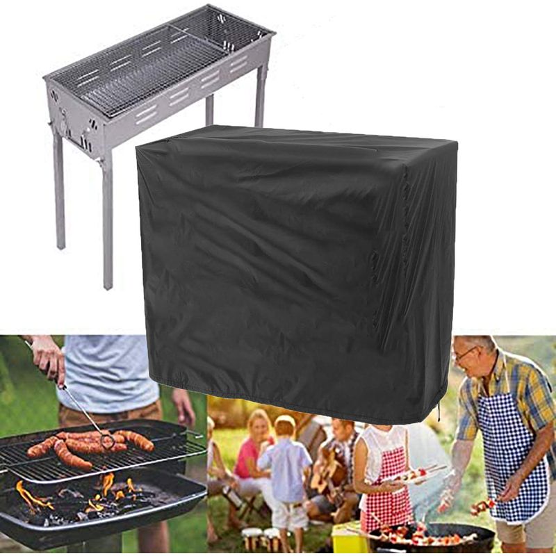 Wasserdichte Grillabdeckung, Uv-beständige Grillschutzplane, Staub- Und Winddicht, Größe 145 × 61 × 117 Cm
