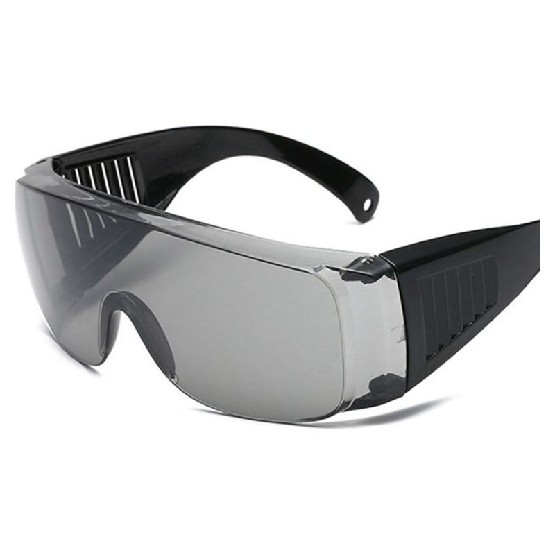 Schutzbrille, Laserschutzbrille, Schutzbrille, Laserschutzbrille, Zum Augenschutz, Brillenfilter (transparent Schwarz)