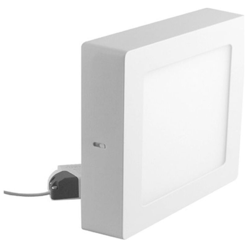 18w Led-deckenleuchte 224x224 Mm Downlight Neutralweiß (quadratisch)