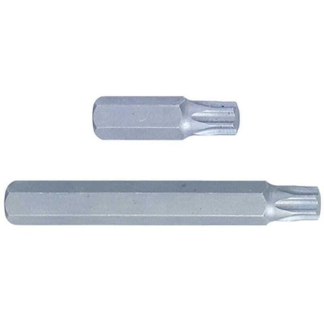 KING TONY TORX-SPITZE T15x80mm 6-kant, 10mm...