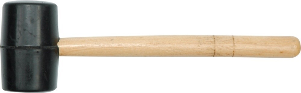 Gummihammer 230g, Holzstiel 33550 vorel