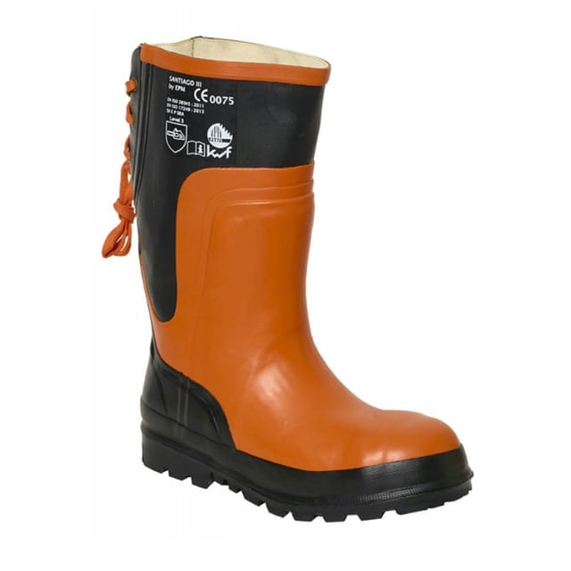 Holzfällerstiefel Schnittschutz Klasse 3 - forest Solidur Größe 48 - eurbot 48