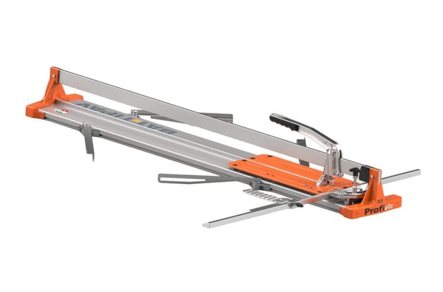 Manueller fliesenschneider mit push gravur 133 cm Battipav profi evo 133