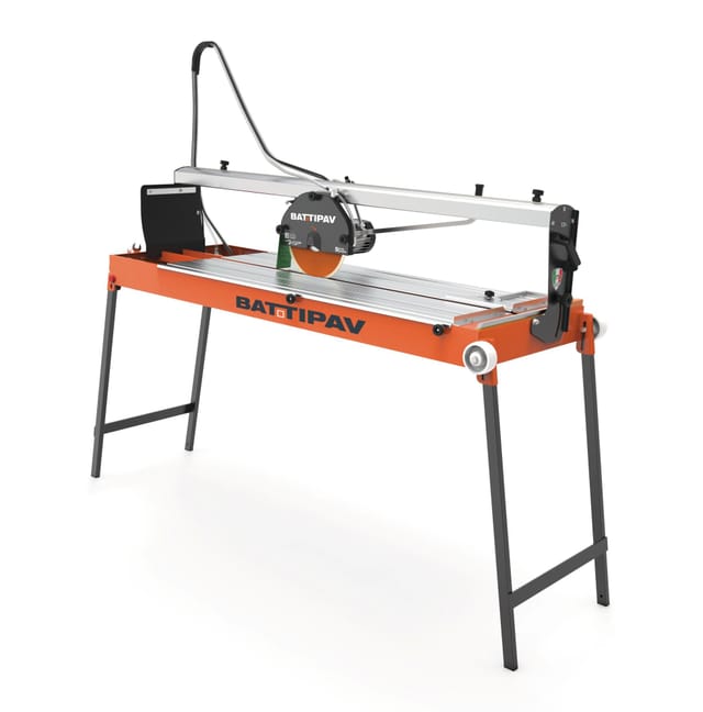 Elektrischer fliesenschneider mit wasserbank 125 cm Battipav vip 2125