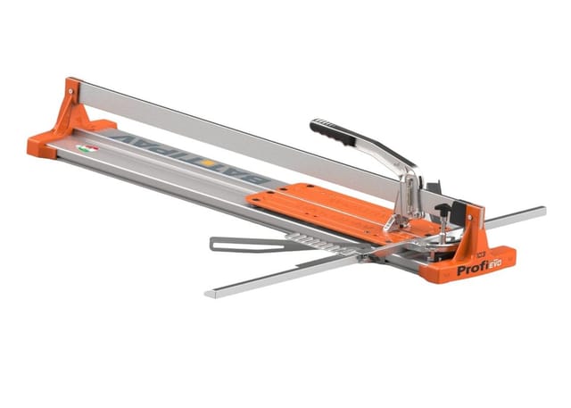 Battipav - Manueller fliesenschneider mit push gravur 103 cm profi evo 103