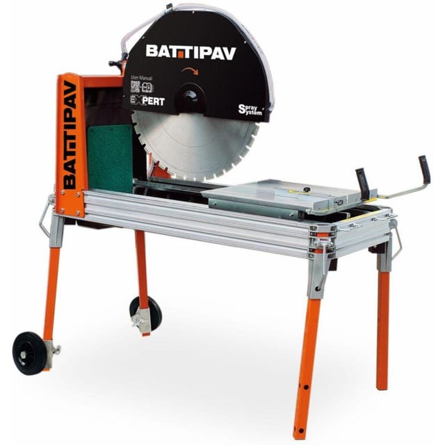 Nasswasser steinschneidemaschine 230V 55x27cm sageblatt 700mm Battipav expert700