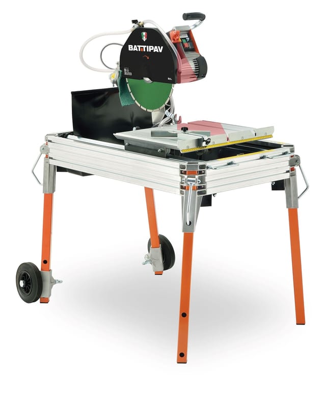 Nasswasser steinschneidemaschine 80x11 cm sageblatt 350 mm Battipav elite 80s