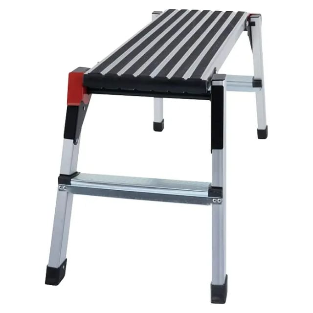 Aluminium Klappbares Arbeitsplattform – 50 cm Höhe – 7,8 kg