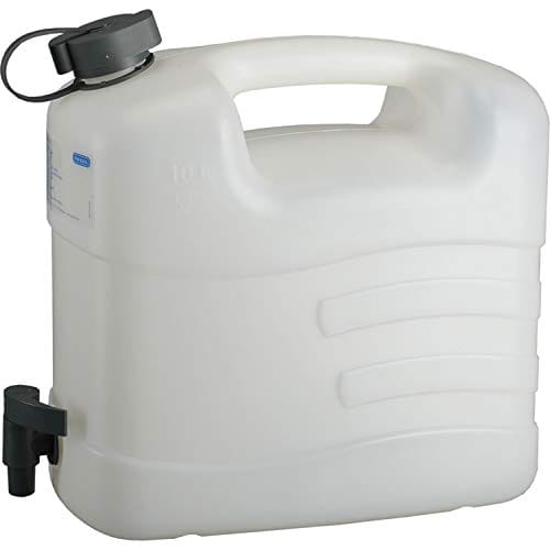 Wasserkanister Polyethylen mit Ablasshahn Inhalt 10 Liter - Pressol
