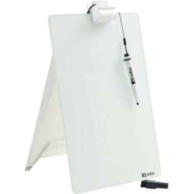 Nobo Notizboard Diamond 1905173 216x297mm Glas/Alu ws
