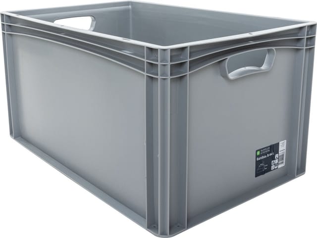 Surplus Eurobox B 60 x 40 x 32 cm Lagerkiste Transportbox Kunststoffbox Lagerbox