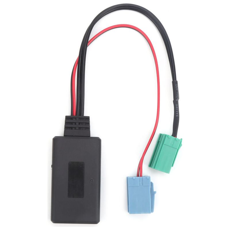 Bluetooth 5.0 Audio-adapter Für Renault Clio, Espace, Kangoo, Laguna – 6/8-poliger Mini-iso-anschluss Mit Aux-kabel