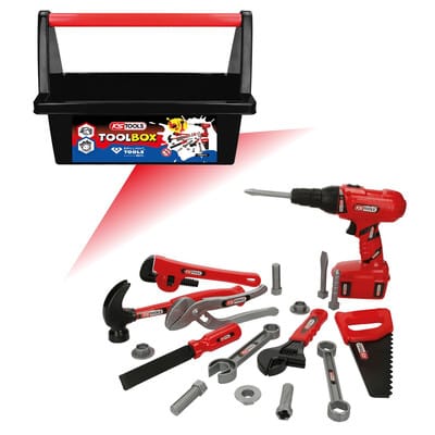 KS-Tools 100073 Werkzeug-Box für Kinder