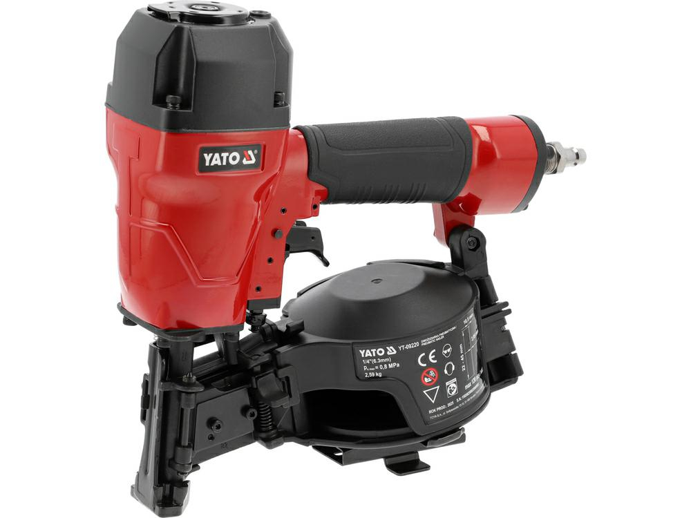 Nagelpistole Yato Pneumatic Nail Gun 22-45 Mm Kapazität 120