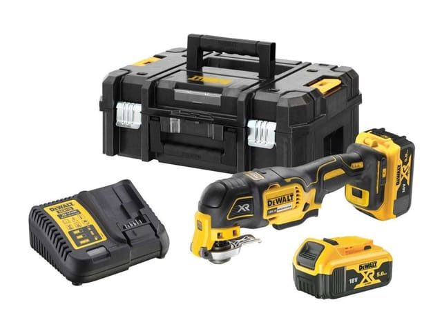 Multifunktion Dewalt DCS356P2-QW 18V 5Ah