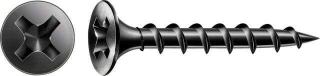 Spax - 3,9x35 Gix-B Trompetenkopf H2 Grobgewinde Phosphatiert Magaziniert 1000St