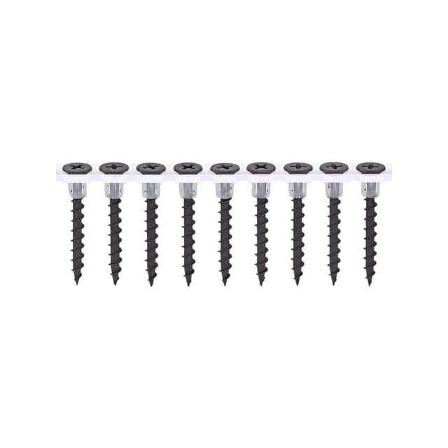 Spax GIX-B Trompetenkopf 3,9 x 45 H2 Grobgewinde PHOSPH MAGAZINIERT 1000 Stk