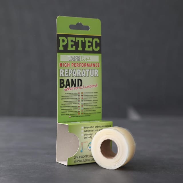 Reparaturband High Performance selbstverschweißend 3m - Petec