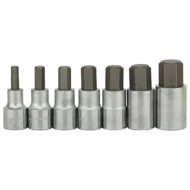 STANLEY 1/2" Inbusschlüssel, 7-teilig