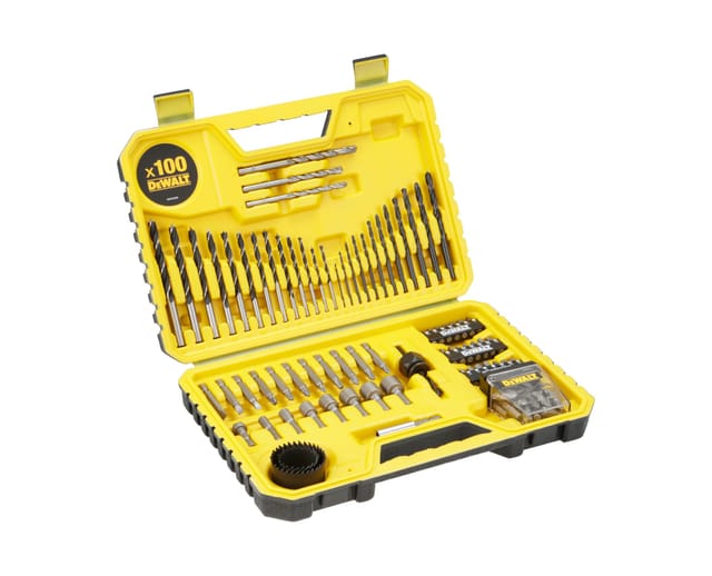 Bit- und Bohrerset 100-tlg., tstak kompatibel, DT71563-QZ - Dewalt