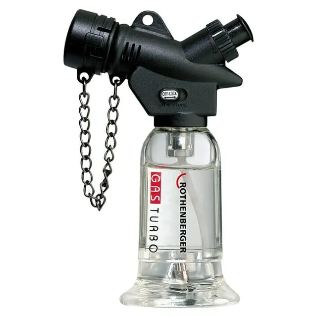 Rothenberger - Industrial Pocket Torch Gasbrenner 450 °c inkl. Piezozünder 1 St.