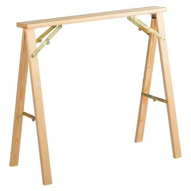 Bock aus Kiefernholz "Kipli