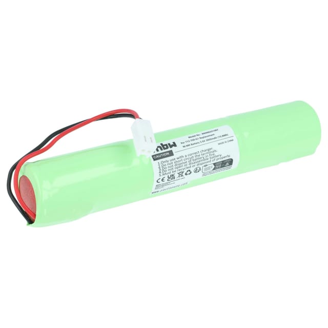 vhbw Akku kompatibel mit INFICON D-TEK Select 712-202-G1 Messgerät (3000 mAh, 3,6 V, NiMH)