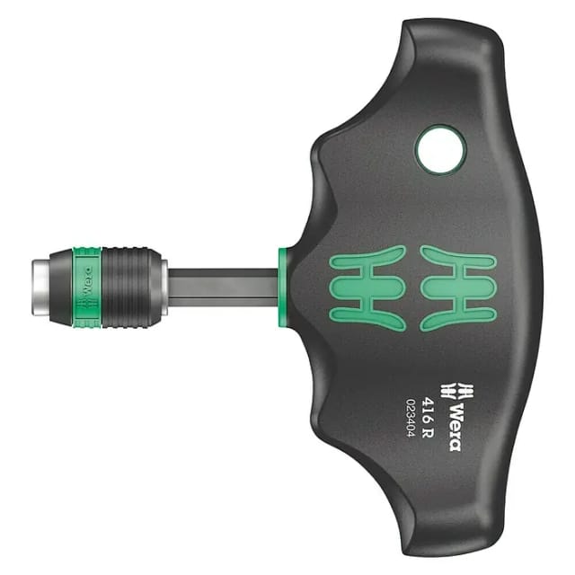 Bithalter 1/4' T-Griff - Wera