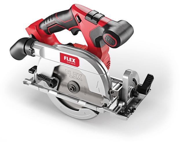 Flex - Akku-Handkreissäge cs 62 18.0-EC c ohne Akku und Ladegerät im Karton