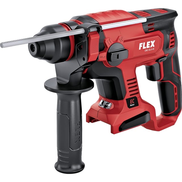 Flex - che 18.0-EC Akku Kombi-Bohrhammer, Ausführung: 491284, Solo/im Karton
