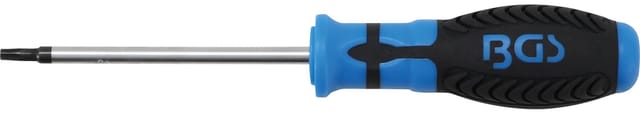 Bgs Technic - Schraubendreher T-Profil (für Torx) mit Bohrung T25 Klingenlänge 100 mm