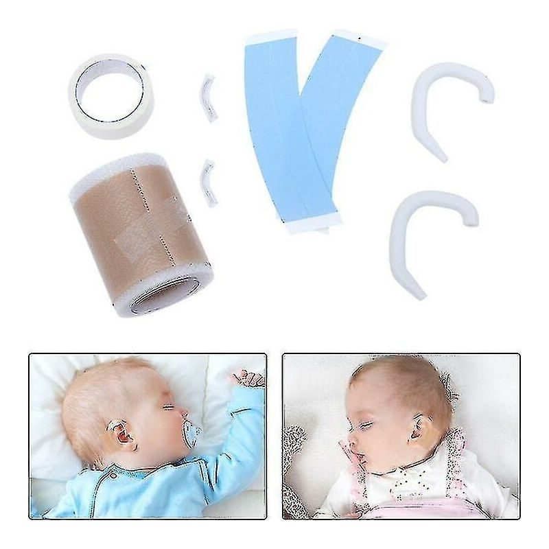 Set Ästhetischer Ohrkorrektoren Für Babys, Silikon-ohrkorrekturpflaster Für Babys - Liuyue