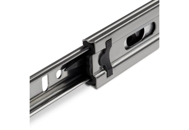 Vollauszug belastbar bis 25 kg Länge 550 mm Teleskopauszug Schubladenauszug KV1 von JUNKER
