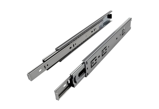 So-tech - Vollauszug belastbar bis 35 kg Länge 350 mm Teleskopauszug Schubladenauszug Schubladenschiene KV2 von
