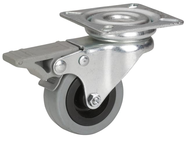 Dörner+helmer - 771100C Lenkrolle Rad-Durchmesser: 50 mm Tragfähigkeit (max.): 35 kg 1 St.