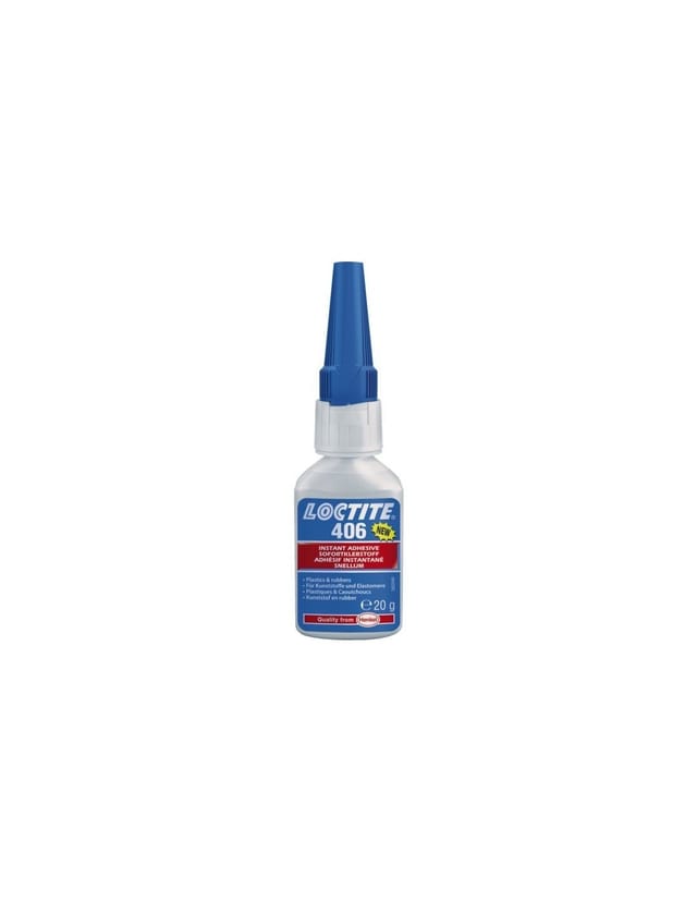 Kleber 406 Cyanacrylat Flasche 20 g - Loctite