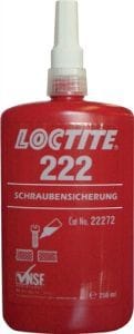 222 Schraubensicherung 50ml Flasche - Loctite