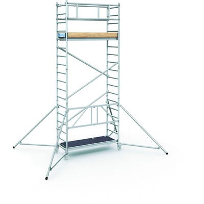 Zarges Klappgerüst PaxTower 1T Gruppe 4, 5,55m AH