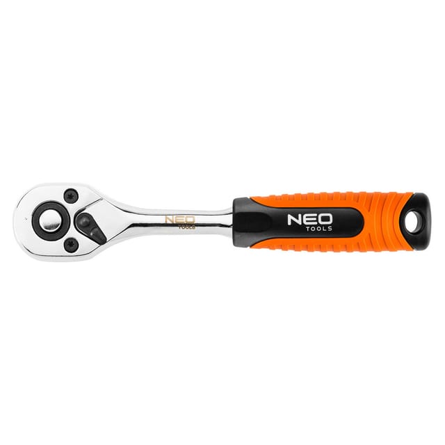 Neo Tools - 1/4' Umschaltknarre 25 Jahre Garantie
