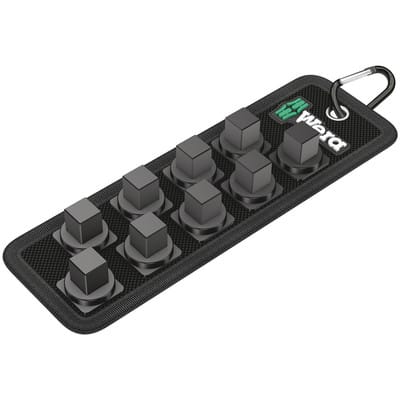 Wera Belt C Impaktor (Textilgurt), 9-teilig, unbestückt, 71 x 210 mm - 05003893001