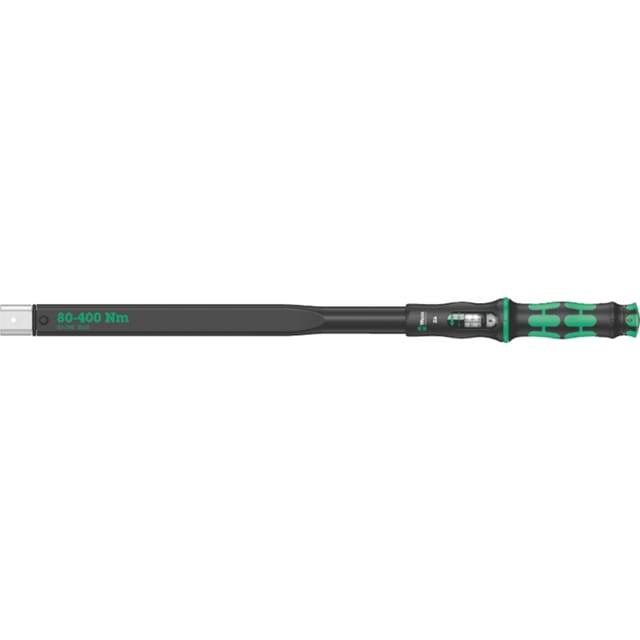 Wera - Click-Torque x 6 Klick-Drehmomentschlüssel, 14x18 x 80-400 Nm